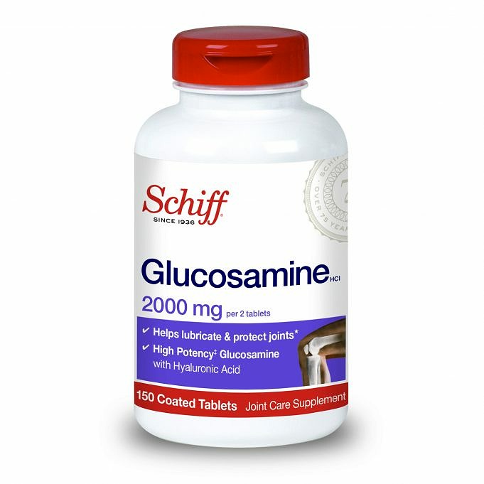 Schiff Glucosamine 2000 Mg Joint Supplement Review